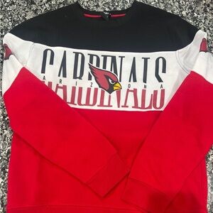 cardinals crewneck sweatshirt medium